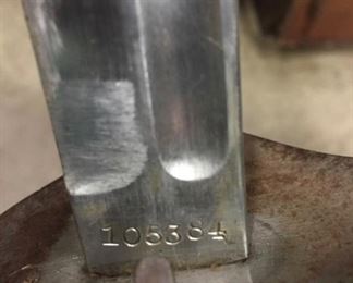 Serial Number of Sword