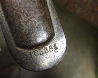 Serial Number of Sleeve