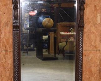 Large Breton Personage Mirror