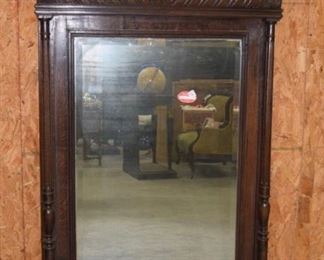 Large Henri II Mirror