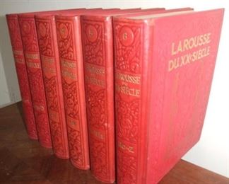 Red Leather Bound Books