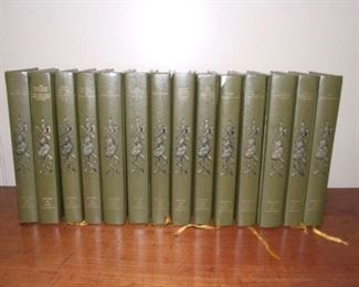 Green Leather Bound Books
