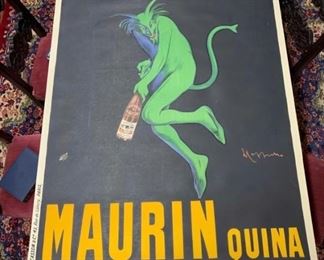 Maurin Quina Le Puy France 61"x 44 5/8"