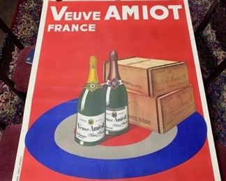 Affiches G Qillard Paris Amiens