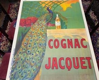 Cognac Jacquet 63"x 46 3/4"