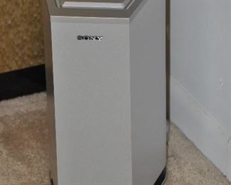 6 piece Sony surround sound system, model as-ws500