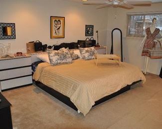 Terrific master bedroom!