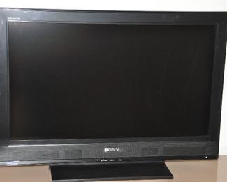 Sony 32" LCD flat screen television KDL-32S3000