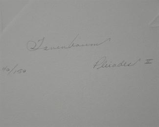 Tanenbaum's signature!