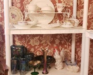 Milk glass