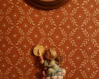 Goebel Hummel wall figures