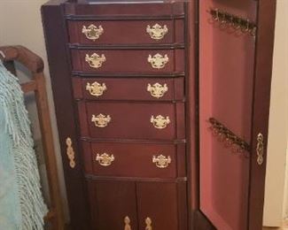 jewelry armoire