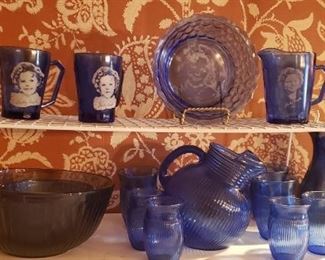 vintage Shirley Temple collectibles