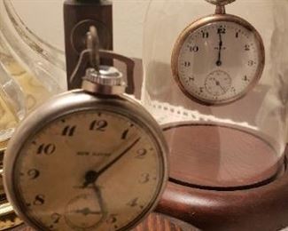 pocket watch, Elgin, New Haven