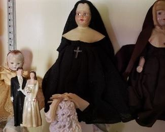 vintage and antique dolls