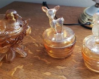 Vintage Jeanette Glass