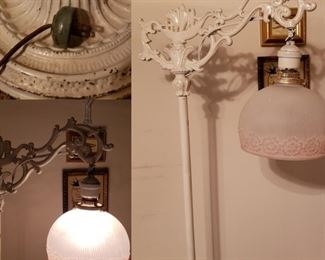 antique lamp