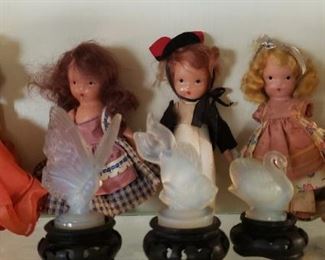 Antique Madame Alexander dolls