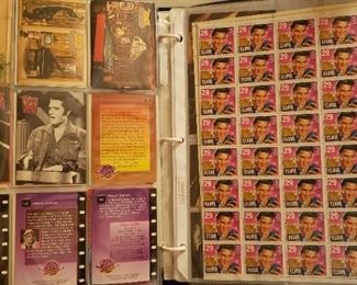 Elvis postage stamps
