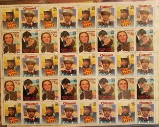Gone with the Wind Stamps