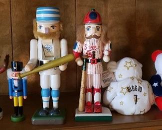 nutcrackers, baseball