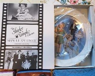Shirley Temple plate