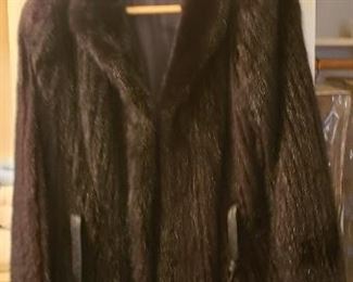 Fur coat