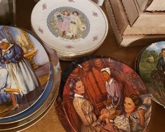 Gone with The Wind Plates