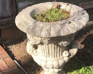 One of two urns. Large size for entry or focal point in garden