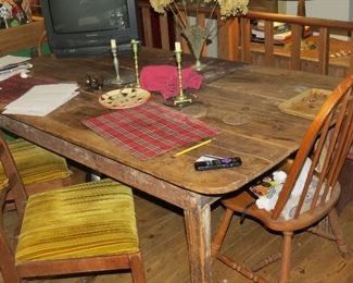 Applewood farm table