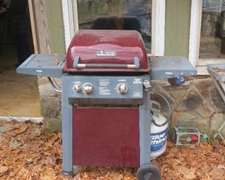 A well loved Barbeque