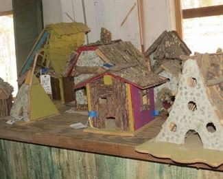 Fairy houses you or your kids can decorate