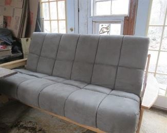 Settee with futon bed