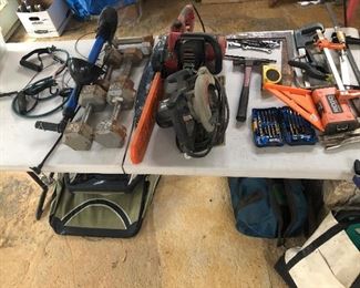 Various tools for sale
