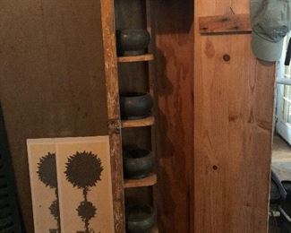 Wonderful tall cabinet