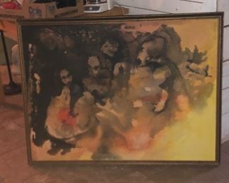 Original artwork by Allene M