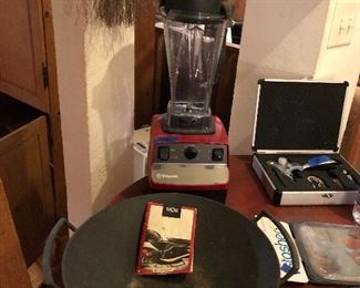 Vitamix and Kevin creuset wok