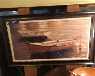 On golden pond float away