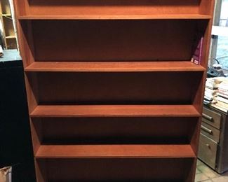 Many Large bookcases