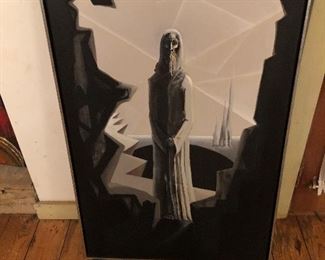 The Monk by Allene Mathews