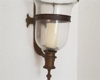 Spectacular sconces; two available