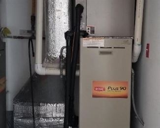 Plus 90 gas heater - two available
