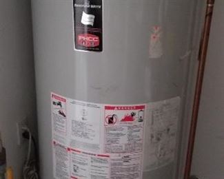 Bradford White 75 gallon gas hot water heater