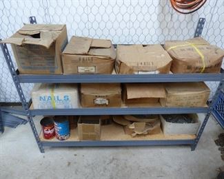 boxes of nails