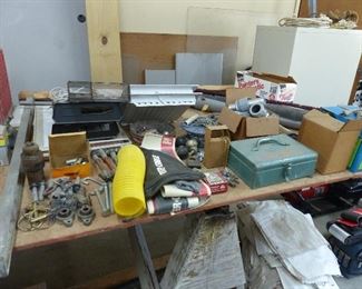 Misc. tools & supplies