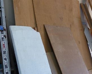 Miscellaneour lumber & supplies