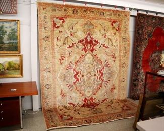 Handmade Persian style rug, 7' 10" x 11'3"