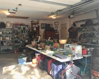 Garage overview