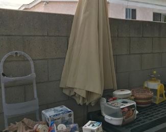 Big patio umbrella