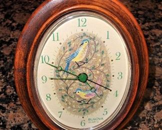 ANTIQUE GALERIE by BULOVA - MINIATURE CLOCK, NUMBERED EDITION